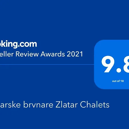Chalet Zlatarske Brvnare Zlatar