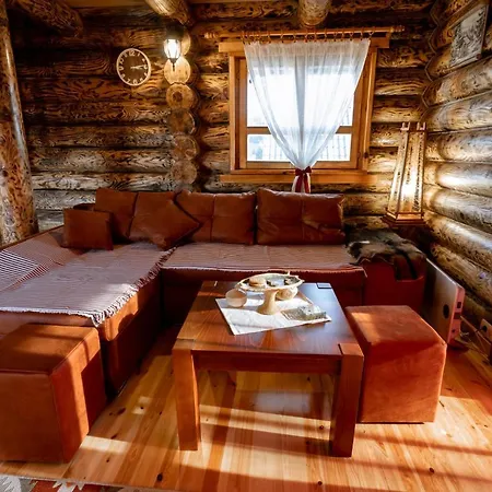 Zlatarske Brvnare Zlatar Chalet *