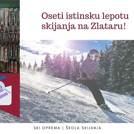 شاليه Zlatarske Brvnare Zlatar Nova Varoš