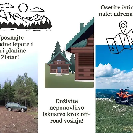 Chalet Zlatarske Brvnare Zlatar *