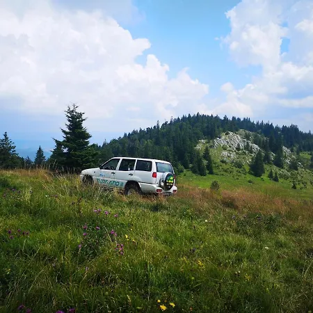 샬레 Zlatarske Brvnare Zlatar Nova Varoš